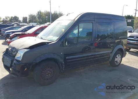 2010 Ford Transit Connect Xlt from USA, damaged, VIN NM0KS9BN2AT015581